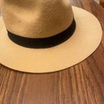 Pacific&Co The hatter  tan fedora hat on size medium Photo 7
