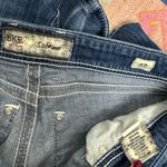 BKE Buckle Sabrina Bootcut Jeans Sz 27 Distressed Womens Embroidered Pockets Photo 13