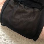 Solemio 4/$10 ❣️ High Low Black Mesh Top Photo 1