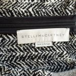 Stella McCartney  Wool Blend Asymmetric Houndstooth‎ Dress Sz 42 Long Sleeve Photo 8