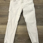 ZARA  White Jeans Size 12 Photo 0