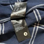 H&M Penn State Nittany Lions Shirt Sz 8 Flannel Button Up Long Sleeve Navy Blue Photo 8