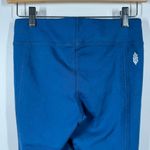 Free People Movement Legging Women Size S NWT Blue Sapphire Cropped Yoga Sport Photo 5