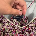 American Eagle  Outfitters Floral & Lace Panel Tank Top Women's Size Medium Thin Straps Photo 4