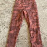 Lululemon Pink camo align leggings Photo 1