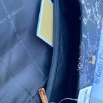 Michael Kors MK Sonia Medium Snake Embossed Shoulder Bag - Black Photo 7