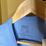 Nirvana NWT  Women's Short-Sleeve Neon Smile Boyfriend Graphic Tee Size 2XL Photo 3