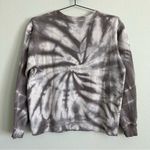 The Rolling Stones  Crewneck Grey Tie Dye Sweatshirt. Size XS Photo 2