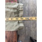 Outerknown  Women's Green Short Sleeve Button Up Sea Suit Size large Photo 4