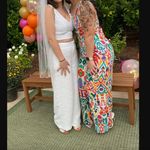 Lulus  Tank Top L NWT  Tweed Cropped Chic and Sophisticated Ivory Textured Photo 7