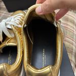 Donna Karan Gold Women's Sneakers Photo 3