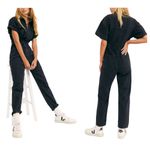Free People  We the Free Marci Denim Jumpsuit Size XS Photo 2