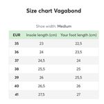 Vagabond Daisy Dark Grey Suede Ankle Booties Size 37 Photo 11