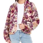 Johnny Was  Calme Printed Fleece Jacket Photo 0