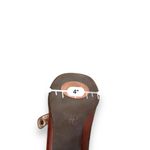 Biviel Brown Leather Mary Jane Slip On Kitten Heels‎ Sz 8 Photo 14