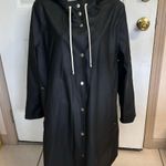 A loves A NWT Small Black Raincoat Photo 0