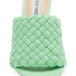 Steve Madden Light Green Fateful Heels Sandals Photo 3
