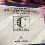 Anthropologie Claire Colin Wildlife Midi Dress Size XS Photo 7