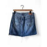Lucky Brand Old Favorite Mini Skirt Women’s Size 28 Denim Photo 5