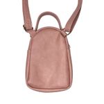 Mudd Vintage  Crossbody Bag Purse Mini Backpack Logo 90's Y2K‎ Pink Quilted Photo 4