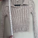 Versona  Knit Sweater Crop Top Photo 3