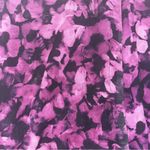 Bella Dahl  Button Down Hipster Top in Berry Floral Print Photo 2