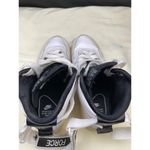 Nike  Air Force 1 Womens White Beige Sneakers Shoes Size 8 SKU 6818 Photo 4