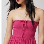 Urban Outfitters NWOT   Penny Smocked Midi Dress Photo 1