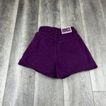 Bongo Y2K Plum Jean Shorts Photo 4