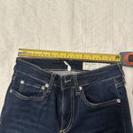 Rag and Bone  High rise Ankle skinny Slim Leg‎ Fit Stretch NEW Jeans size 24 Photo 2