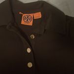 Tory Burch stripped brown polo shirt Photo 5