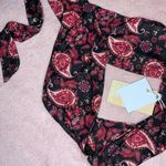 Tiger Mist Paisley Wrap Up Top Photo 3