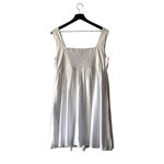 And Now This White Winter Fit & Flare Dress with Pockets Size L | NWT Size L Photo 9