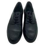 Mephisto Women’s Cool Air Black Leather Oxford Lace Up Shoes Size 8.5 Photo 4