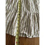 Billabong  Sunset Blue Bell Mini Dress Relaxed Fit Adjustable Strap Seersucker XS Photo 6