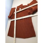 Chico's Chico’s Women Sweater Turtle L Long Sleeve Pullover Knit Y2K Minimalist Orange Photo 7