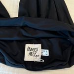 Princess Polly Black Going Out Halter Top Photo 2