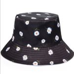 Alice + Olivia DAISY PRINT REVERSIBLE BUCKET HAT Photo 6