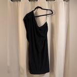 Grace Karin Grace Karlin NWT  Black One-Shoulder Dress Photo 1