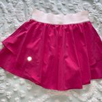 Lululemon Women’s 0 Regular Court Rival High Rise Skirt Sonic Pink Photo 2