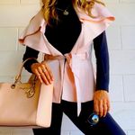 Bebe shawl collar drape vest Photo 4