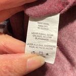 Rails  Women Plaid Flannel Shirt Button Down Long Sleeve Maroon Navy Cream Large Photo 4