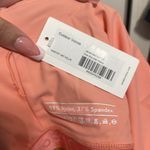 Outdoor Voices π NWT One Shoulder Colorblock Dress in Nectarine/Dijon Photo 6