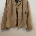 Vintage Light Tan Suede Jacket Size: M Size M Photo 2