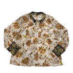 KOBI HALPERIN Floral 100% Silk Alix Blouse Photo 3