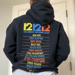 Gildan Hurricane Sandy Concert Hoodie Photo 1