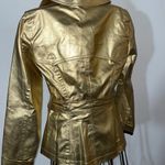 Ralph Lauren Very cute!
Vintage , Gold belted jacket, shiney, cool size P/P Photo 3