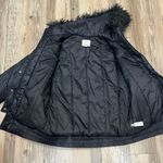 Aerie Offline Black faux fur puffer jacket size XS Photo 7