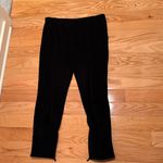 Prada NWT  Nero Gabardine Tec Pesante Pants Size 48 (16/18 USA) Photo 4