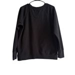 Champion fleece, crewneck– Black w/ Gold Logo (Size L) Photo 3